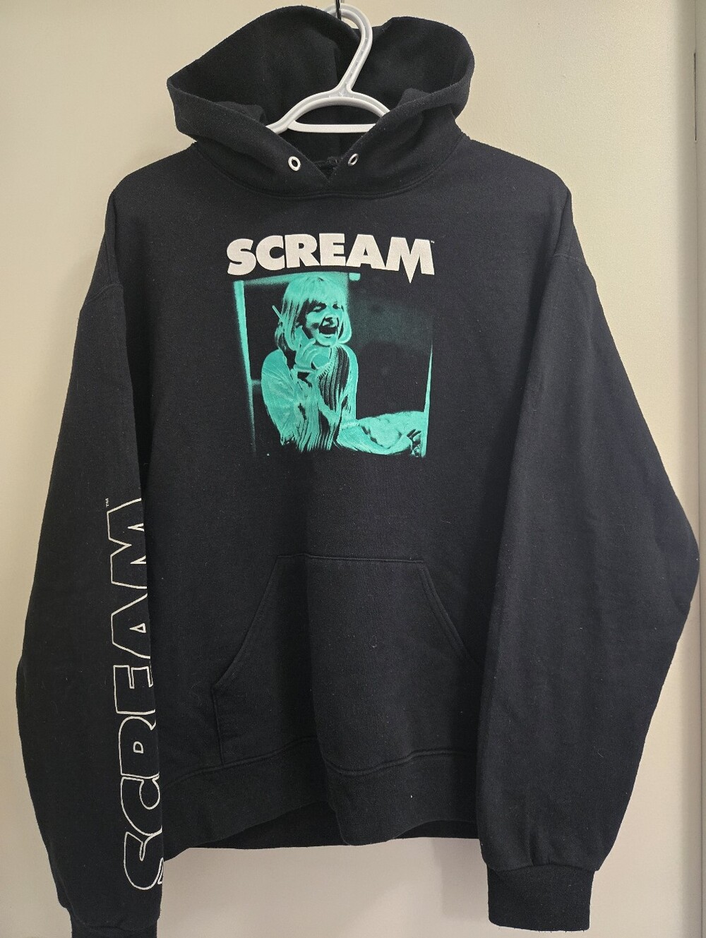 Ladies Scream Movie Hoodie